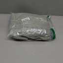 H.VERSAILTEX Linen Curtains Natural Linen Blended Curtain Panels for Living Room/Light Reducing Linen Semi Sheer Curtains 84 inch Length 2 Panels Set Nickel Grommet Window Panels, Sage