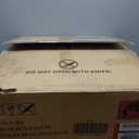 Shintenchi 3 Pieces Patio Bistro Sets, Outdoor Textilene Fabric Conversation Bistro Set, Textilene Fabric Front Porch Chairs Small Patio Furniture Set with Table for Lawn,Garden,Balcony (Black)