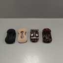 Flat Hair Clips for Women,French Lay Flat Claw Clips,Matte Strong Hold Side Hair Clip Thick & Thin Hair No-Slip Duck Billed Jaw Claw Clip 4 Pcs