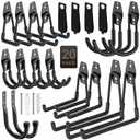 YouthZeal Heavy Duty Garage Hooks for Storage & Hanging Items, 20-Pack