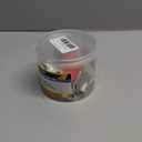 haisstronica 10pcs 1/0 AWG - 3/8"(M10) Battery Cable Lugs, Heavy Duty Copper Wire Lugs with 10pcs 3:1 Adhesive Heat Shrink Tubing,0 Gauge Wire Connectors Battery Terminal Connector,Battery Cable Ends