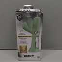 Conair Handheld Garment Steamer for Clothes - Power Steam: Small Size, Big Power - Great for Home, Office, or Travel with Dual Voltage for Worldwide Use, Mint Green