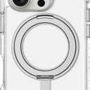 LAUT - Crystal Matter case Compatible with iPhone 16 Pro Max - Crystal (Clear)