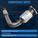 Catalytic Converter Compatible with 2012-2015 Captiva Sport, 2010-2017 Equinox, 2010-2017 Terrain 2.4L L4,16796, 644066, 679-544, 23128664, 20871342, 20910567, Manifold Catalytic Converter