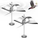 2 Pack Reflective Bird Deterrent, Outdoor Reflective Pinwheel Dird Repellent Devices, Used In Gardens, Yards And Lawn Decorations To Repel Woodpeckers And Pigeons