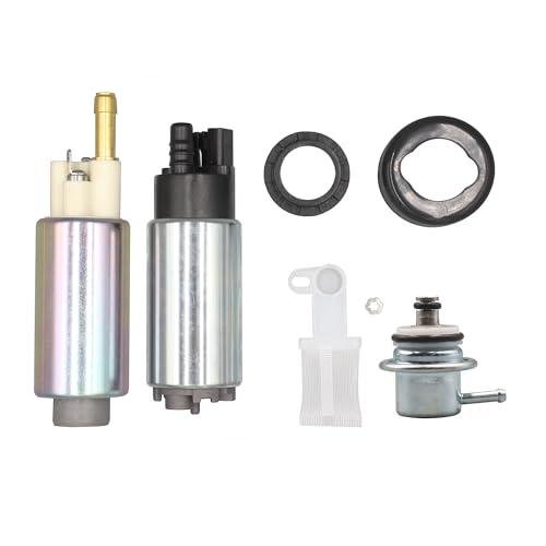 Yezoauto Dual High and Low Lift Pressure Fuel Pump for Mercury Mercruiser 305 350 377 496 5.0L 5.7L 6.2L 8.1L Engines 1984-2020 Replaces 866170A01 866169T01