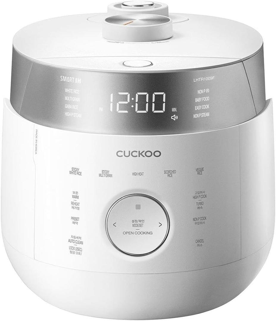 Rice-Cooker 10-Cup IH Twin Pressure Rice Cooker (CRP-LHTR1009FW)