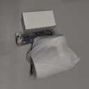 Magcubic Mini Projector with WiFi 6 and Bluetooth 5.4, Portable Projector 4K Support, 5W Soundbase Speaker, Auto Vertical Keystone 180Rotatable Smart Proyector for Movie Home Outdoor