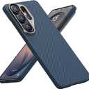 BENKS S26 Ultra Case, ArmorTint Case for Samsung Galaxy S26 Ultra Compatible with MagSafe, Ultra Slim & Lightweight Minimalist Case Built with Dupont Kevlar 1000D Fiber, Aluminum Camera Protection
