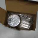 EWFEN Measuring Cups and Spoons Set, 7 Stainless Steel Nesting Measuring Cups & 7 Spoons, 5 Mini Measuring Spoons & 2 Detachable Rings, Kitchen Gadgets for Cooking & Baking, Round