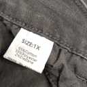 Eytino Women Plus Size Wide Leg Jeans High Waisted Stretchy Straight Leg Jeans Loose Trendy Denim Pants(1X-5X) (Black)