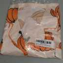 MBZJSDKHLK Women's Halloween Pajamas Set Silk Satin Ghost Pumpkin Print Long Sleeve Button Down Shirt 2 Piece Pjs Shorts Sets, L