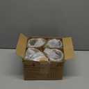 4 Pack Heavy-Duty Glass Mugs - 16oz Beer Glasses, Large with Handle, Freezer Safe, Classic Beer Mug Set for Bar & Beverages