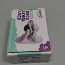 Door Lever Locks (4 Pack) - Prevents Toddlers from Opening Doors - Durable ABS with 3M Adhesive - Easy One-Hand Operation for Adults, No Tools Needed (White)