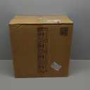 VECELO 4-Tier Tall Narrow Storage Cabinet with Movable Wheels, Adjustable Shelves, Anti-Tip, Slim, for Small Space, Bathroom, Kitchen, Laundry, White (9.6 x 11.2 x 65.4 In(LxWxH))