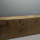 Dresser for Bedroom with Clothes Rack Side Pockets 5 Drawer Dresser with Charging Station LED Lights Black Storage Chest of Drawers for Nursery Hallway Closet Sturdy Steel Frame Wood Top