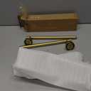 USHOWER Light Gold Towel Bar, 22-Inch Towel Racks for Bathroom