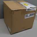 Torre & Tagus 8" Crackle Glass Ball LED Light Sphere (Battery Operated) - Portable Fairy Light Globe Decor in Living Room or Illuminated Spheres Ball Lights for Bedroom as Night Light