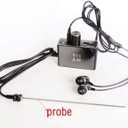 Enhanced Ultra-Sensitive Wall-Penetrating Contact/High-Intensity Acoustic Amplified Water Pipe Leak Monitoring Device/Probe Microphone Amplification System