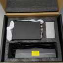 Fosi Audio Two V3 Mono Power Amplifier 240W Class D AMP with TPA3255 Chip, RCA/XLR Balanced Inputs, 48V/10A Power, for Home Audio Speakers & Home Theater