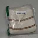 Caflife Boho Table Runner 108" Long Brown and Beige, Cotton and Linen Woven with Tassels, for Modern Rustic Farmhouse Neutral Table Runners, Bohemian Kitchen Dining Table Home Decor