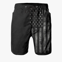 Mens Swim Trunks Quick Dry Board Shorts with Mesh Lining, Breathable Fit Hawaii Beach Shorts Swimwear Bathing Suits 3XL