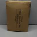 CozyLux Fluffy King Size Comforter Set - Super Soft Faux Fur Cream White Comforter King Size, Winter Warm Fleece Bedding Set, 3 Pieces Plush Fuzzy Bed Set (1 Shaggy Comforter, 2 Pillowcases)