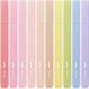 Mr. Pen- Aesthetic Highlighters, 10 pcs, Colorful, Chisel Tip, Cute Highlighters Assorted Colors, Bible Highlighters and Pens No Bleed, No Bleed Highlighters for Bible Pages No Bleed