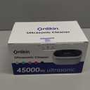 35W Ultrasonic Jewelry Cleaner, 45KHz Retainer Cleaner for Jewelry, 5 Timer & 3 Power Modes, Eyeglasses, Rings, Watch Strap, Dentures - 20oz, 304 Stainless Steel Tank, Quiet <38dB (Pink)