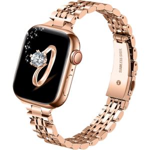 OULUCCI Compatible Apple Watch Bands For Women, iWatch Band For Apple Watch, Size: 38/40/41MM/(42MM for Series 11/10)