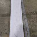 Ceiling Crown Molding Trim 96 in Long Total Decorative Ceiling Crown Moulding Trim Installed with Glue (Not Included)