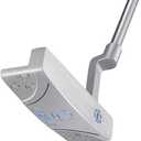 LAZRUS Premium Golf Putter for Men and Women with Head Cover - Easy Alignment and Ball Control for Better Putting - Right and Left Handed Golf Club, Blade