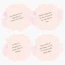 2 x Undeniably Worth It Affirmation Cards  100 Positive Daily Mantras for Men, Women, Teens, Adults - Self-Worth, Mental Health & Healing Card Deck