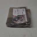 PURRUGS Dirt Trapping Door Mat 24" x 36", Non-Slip/Skid Machine Washable Entryway Rug, Shoes Scraper, Throw Rug, Super Absorbent Area Rug for Muddy Wet Shoes and Paws, Beige & Grayish Brown