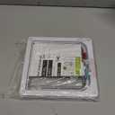 Thin Cat Door for Windows, Pet Doors and Sliding Door, Safety Pet Door with 4 Way Lock, Weatherproof Cat Flap for Thin Door and Wall(Medium, 7.7 * 7.5 * 0.78in)