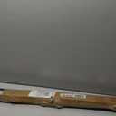 M-D Building Products 11825 36 in. x 84 in. Black Flat-Design Aluminum and Vinyl Screw-on Top and Sides Door Seal Kit