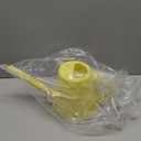 TTAOE GN Plastic Watering Can  for Indoor and Outdoor House Plant Garden  with Long Spout  1/2 Gallon  Yellow