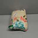 Friend Blanket, Soft Fuzzy Warm Lightweight Flannel Throw Blanket with Floral Frame, Ideal for Couch, Bed, Decor, Travel & Outdoor Use, for Adults Women 6050 in