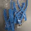 2 x 6 Pcs Crawfish Peeler, Sturdy and Practical Crayfish Shelling Device, Convenient and Smart Seafood Sheller Tool for Families and Restaurant (Blue, 6 Pcs)