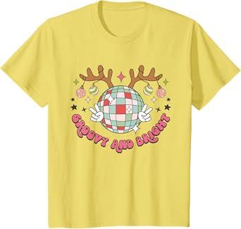 Toddler Girls Christmas Shirt for Boys Kids Ugly Xmas T-Shirt Short Sleeve Cotton Tee Top 2-8 Years