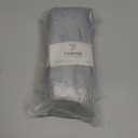 Cotton Diabetic Crew Socks - Thin, Grey Diabetic Socks for Men Size 13-15 XL Non-Binding Top Seamless Toe 6 Pairs