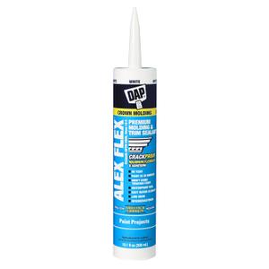 DAP 209734 Alex Flex Premium Sealnt White, 10.1 oz, Pack of 4