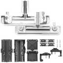 Upgraded WDT730PAHZ0 W10712395 Dishwasher Upper Rack Adjuster for Whirlpool | Applicable to Dishwasher Top Rack Adjuster W10350375 WDT750SAHZ0 WDTA50S WDT730;Fit for Kenmore 665 Upper Rack by prime&swift