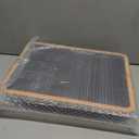 StrongTek Professional Wooden Balance Board, Rocker Board, Wood Standing Desk Accessory, Balancing Board for Under Desk, Anti Slip Roller, Core Strength, Stability, Office Wobble Boards (Standard-Advanced-360 Rotation)