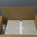 Set of 2 Touch Control Table Lamp with 2 USB Ports, 3-Way Dimmable Modern Nightstand Lamp Sets Bedside Touch Desk Lamp with Fabric Cream Shade For Bedroom Table Living Room Reading, Included Bulbs