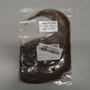 Cephermer Clip in Bangs, Synthetic French Bangs Hair Clip, Fake Bangs Fringe with Temples Hairpieces for Women Natural Curved Hair Extensions for Daily Wear Light Chestnut Brown