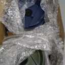 ALOUFEA 20 oz Insulated Coffee Mug Tumbler with Handle, Stainless Steel Travel Mug Tumbler with Lid and Straw, Double Wall Vacuum Leak Proof Ice Coffee Thermal Cup, Navy and Army Green