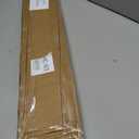 No Drill Blackout Cellular Shades,Light Gray,26" W x 78" H