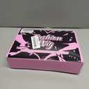 AISI HAIR Dark Brown with Highlights Wig for Women, Long Wavy Lace Hairline Middle Part Synthetic Heat Resistant Wig for Daily Party-26 Inch