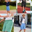 JoyMotion 3 Pack Boys Athletic Shorts, 3-Color, 11-12 Years